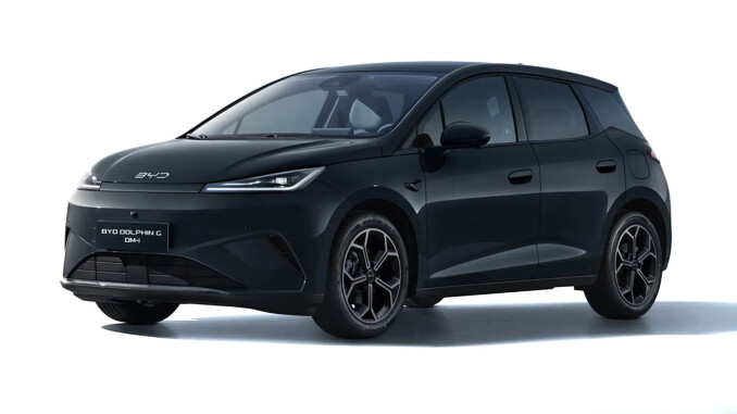 BYD Dolphin G 1.5 DM-i 212 Comfort 5dr Auto Hatchback - Image 1